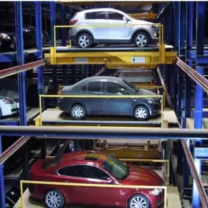 Hệ thống đỗ xe tự động di chuyển pallet(robocar)